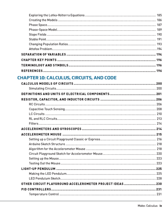 Make: Calculus - Print - for just $29.99! 