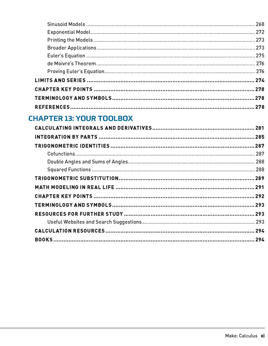 Make: Calculus - Print - for just $29.99! 