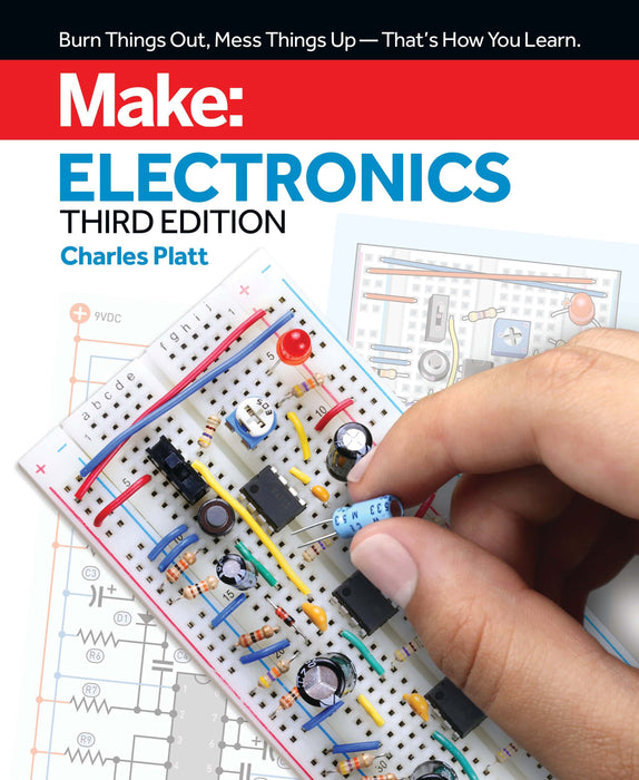 Make: Electronics, 3rd Edition - Print - for just $29.99! 
