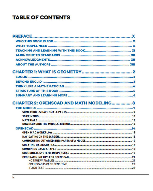 Make: Geometry - Print - for just $29.99! 