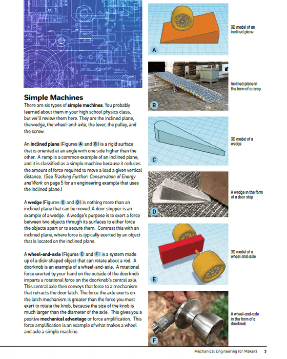 Make: Mechanical Engineering for Makers - Print - for just $29.99! 