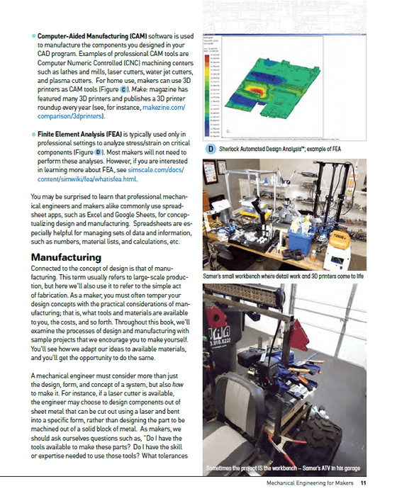 Make: Mechanical Engineering for Makers - Print - for just $29.99! 
