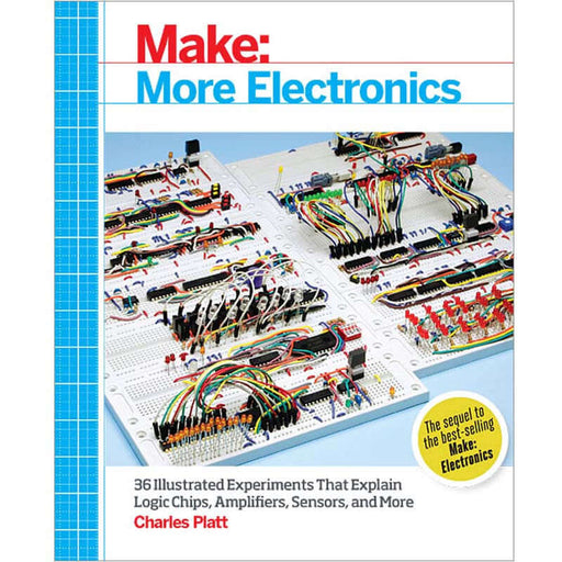 Make: More Electronics - Print - for just $29.99! 