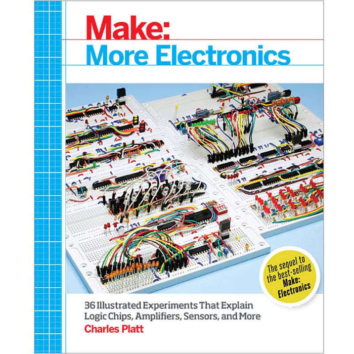 Make: More Electronics - Print - for just $29.99! 