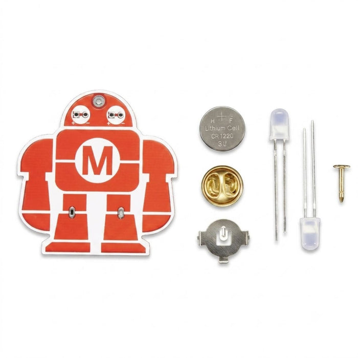 Makey Robot Solder Skill Badges - Pack of 50 - for just $180! 