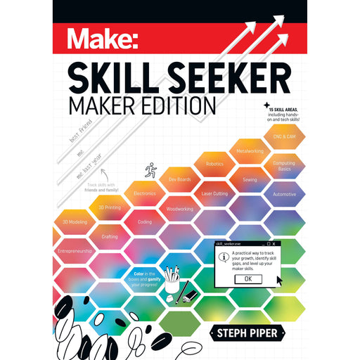 Make: Skill Seeker Maker Workbook - Print - for just $16.99! 