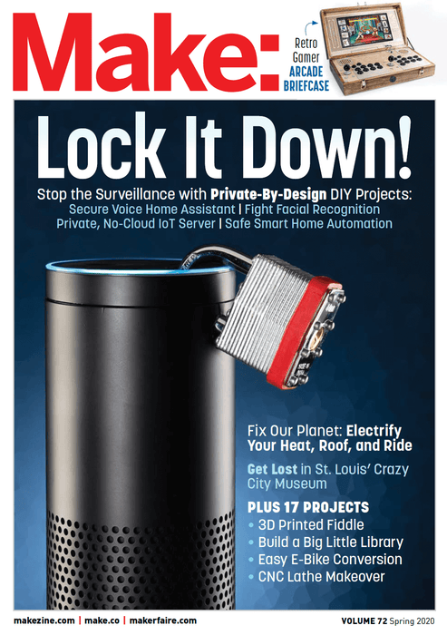 Make: Magazine, Volume 72 - Print - for just $14.99! 