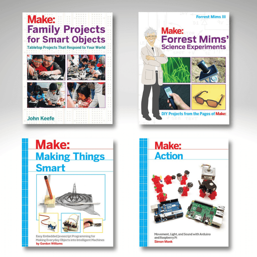 Make: Smart Family Super Bundle - Print - for just $24.95! 