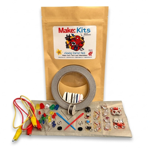 Make: eSewing Starter Pack - for just $25! 