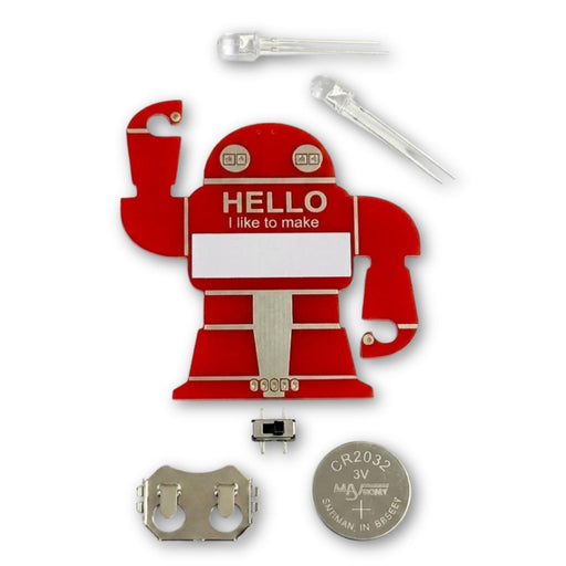 Maker Flair Robot Solder Buddy - for just $5.95! 
