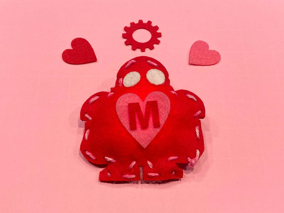 Makey LED Felt Bot Kit - for just $6.95! 
