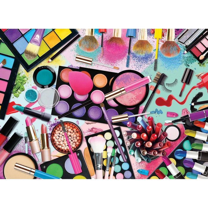 Makeup Palette 1000 Piece Jigsaw Puzzle Eurographics - for just $21.99! 