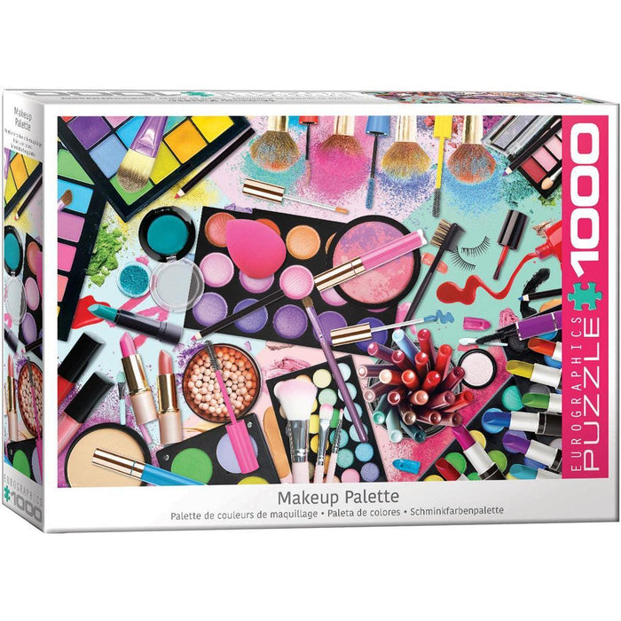 Makeup Palette 1000 Piece Jigsaw Puzzle Eurographics - for just $21.99! 