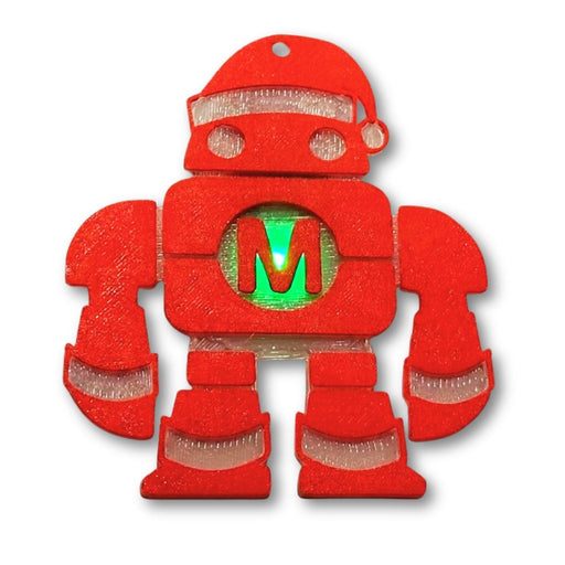 Makey Klaus LED Ornament - for just $6! 