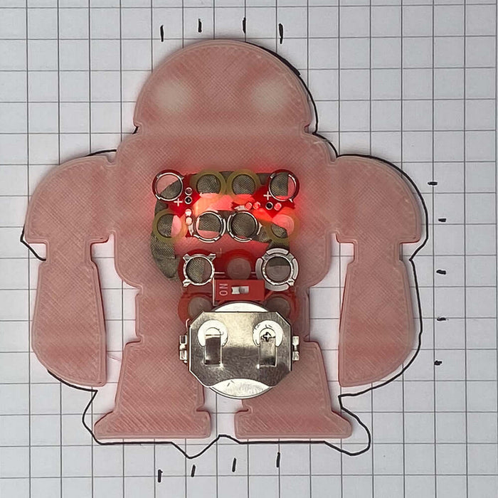 Makey Robot LED Glowie - for just $6! 