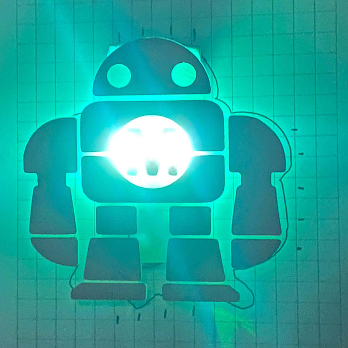 Makey Robot LED Glowie - for just $6! 