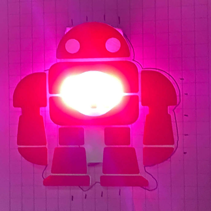 Makey Robot LED Glowie - for just $6! 