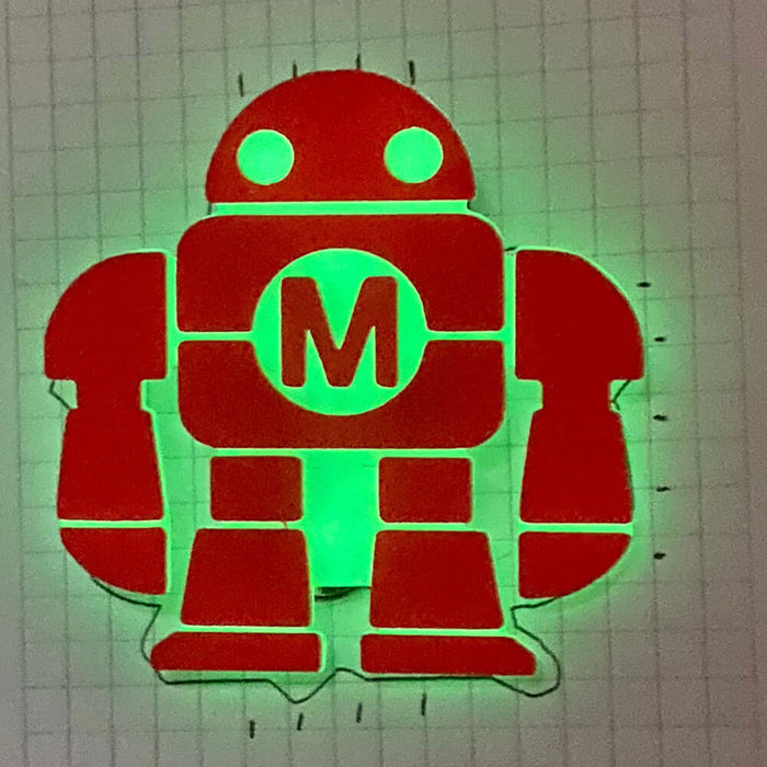 Makey Robot LED Glowie - for just $6! 