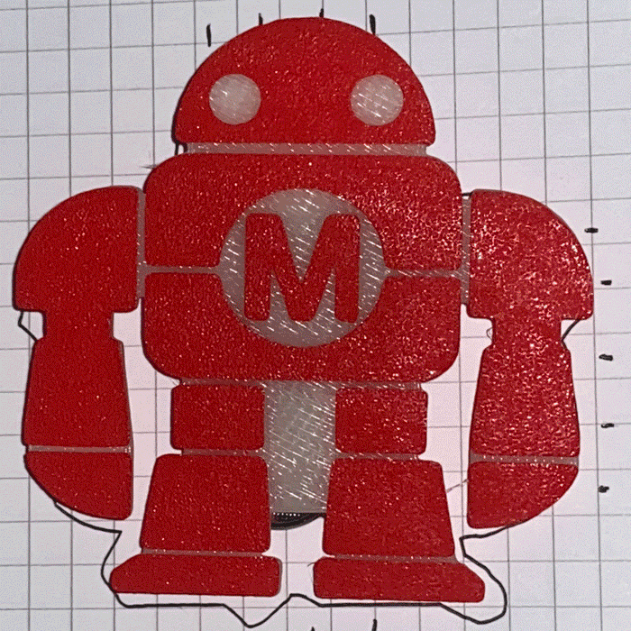 Makey Robot LED Glowie - for just $6! 