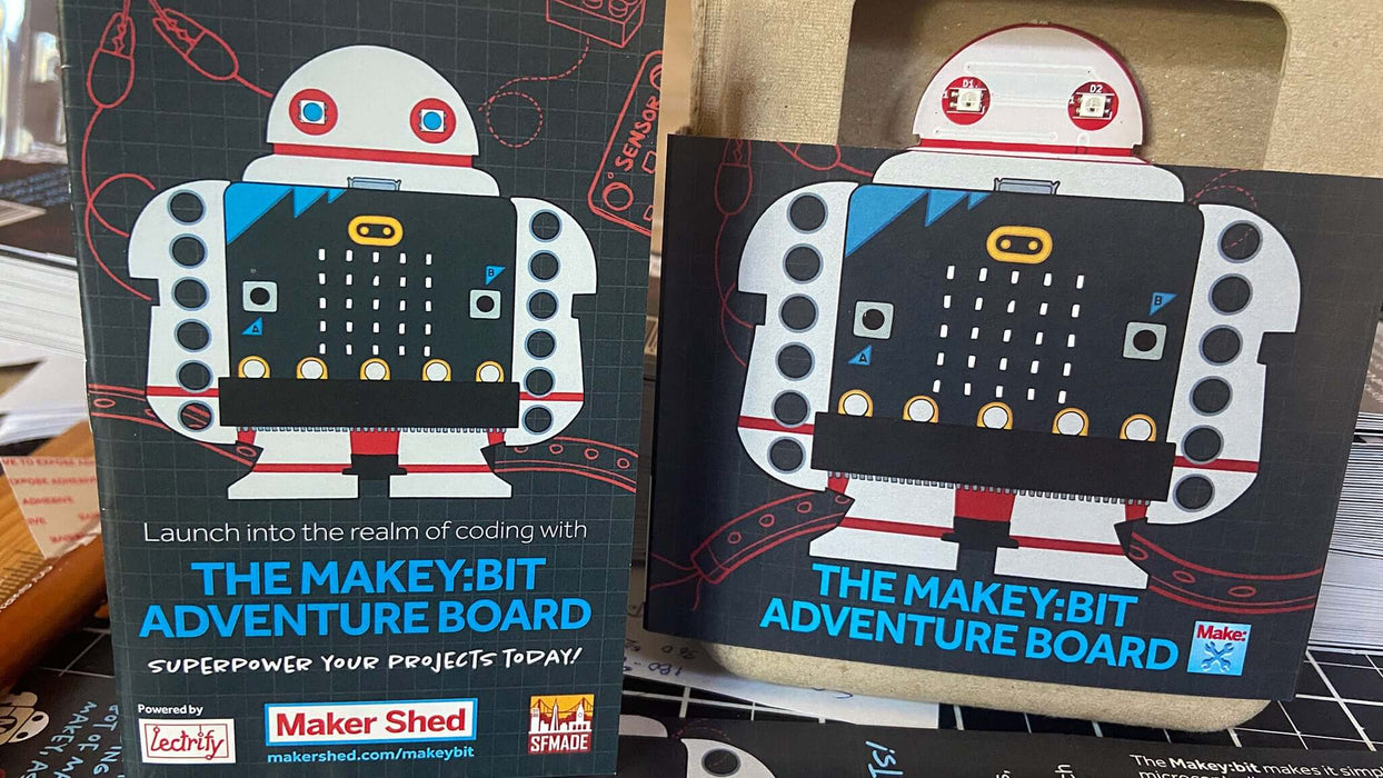 Makey:bit Adventure Board Only - for just $24.95! 