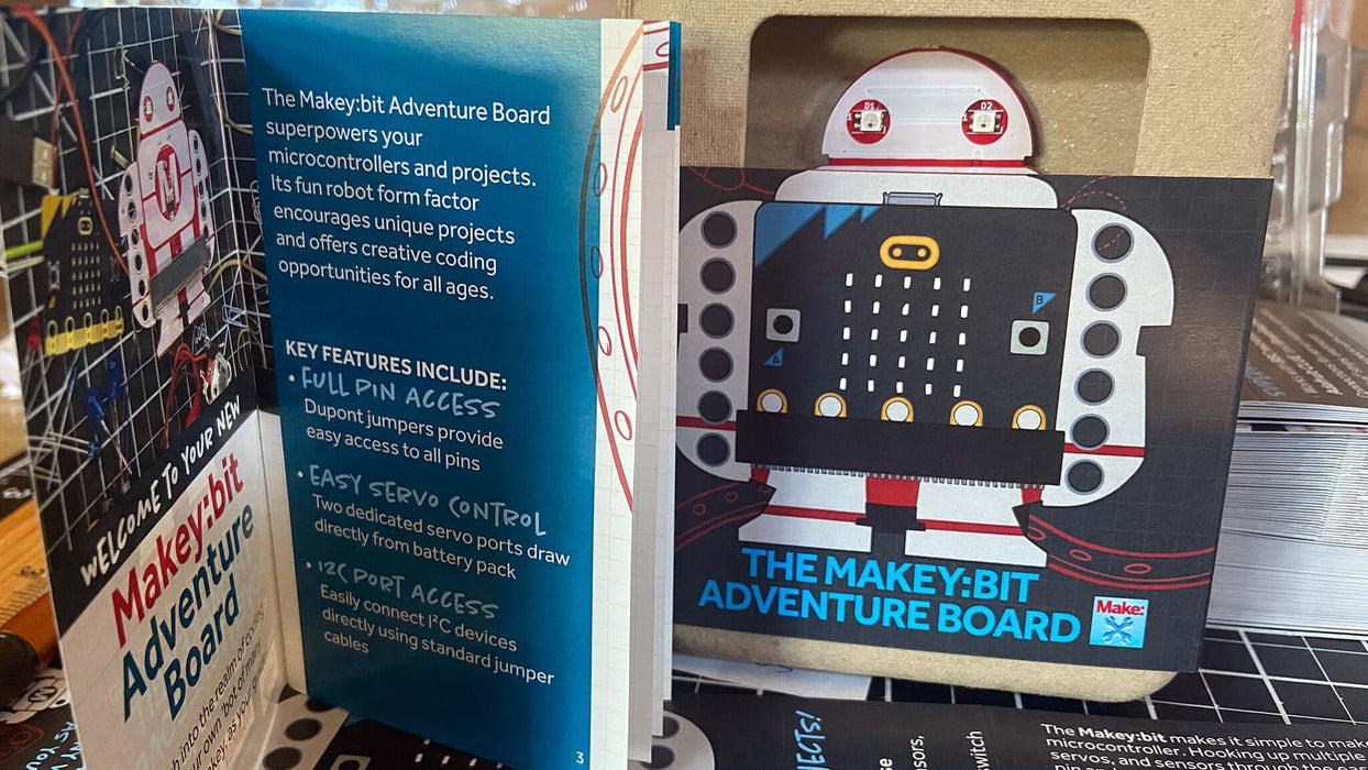 Makey:bit Adventure Board Only - for just $24.95! 