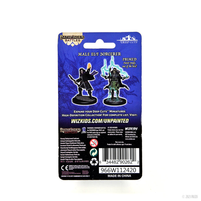 Pathfinder Battles: Deep Cuts - Elf Sorcerer Male - Just $5.99! Shop now at Retro Gaming of Denver