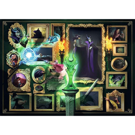 Maleficent "Disney Villainous" 1000 Piece Jigsaw Puzzle Ravensburger - for just $29.99! 