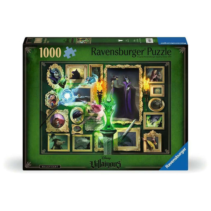 Maleficent "Disney Villainous" 1000 Piece Jigsaw Puzzle Ravensburger - for just $29.99! 