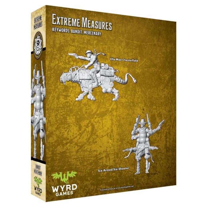 Malifaux Third Edition: Extreme Measures - for just $24! 