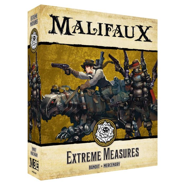 Malifaux Third Edition: Extreme Measures - for just $24! 