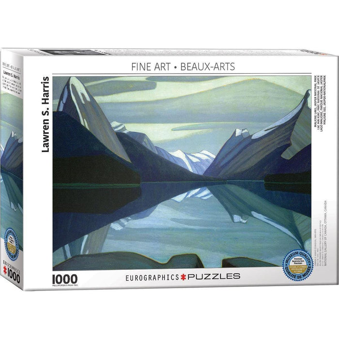 Maligne Lake, Jasper National Park 1000 Piece Jigsaw Puzzle Eurographics - for just $19.99! 