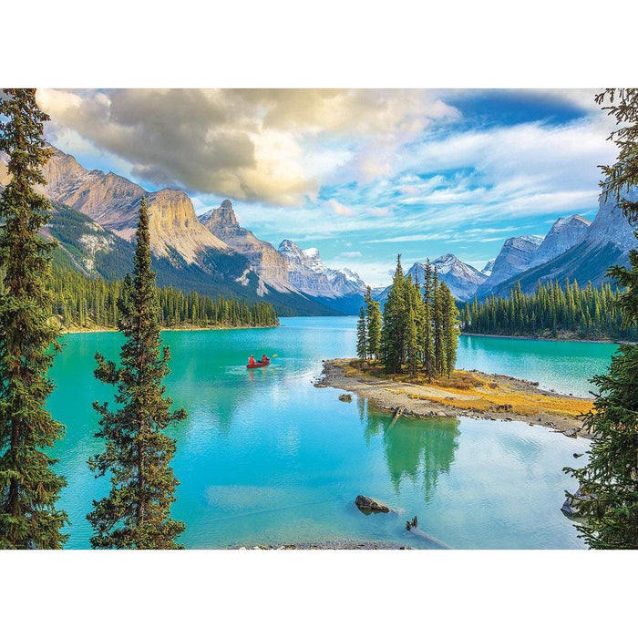 Maligne Lake Jasper Park Alberta 1000 Piece Jigsaw Puzzle Eurographics - for just $21.99! 