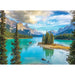 Maligne Lake Jasper Park Alberta 1000 Piece Jigsaw Puzzle Eurographics - for just $21.99! 