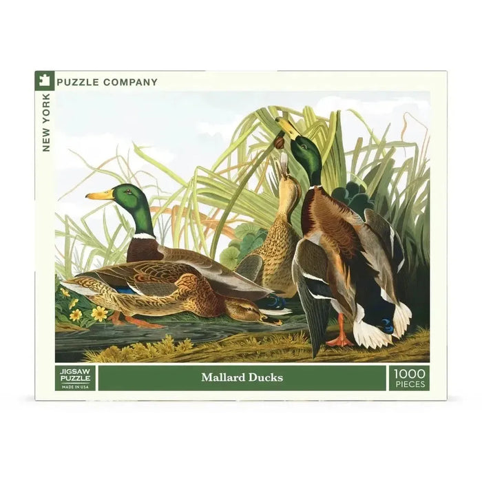 Mallard Ducks Vintage Collection 1000 Piece Jigsaw Puzzle NYPC - for just $28.99! 