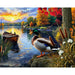 Mallard Morning Glow 1000 Piece Jigsaw Puzzle Springbok - for just $19.99! 