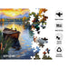 Mallard Morning Glow 1000 Piece Jigsaw Puzzle Springbok - for just $19.99! 