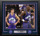 Karl Malone with Stockton Utah Jazz Autographed 16" x 20" Framed Basketball Photo - for just $549.99! 