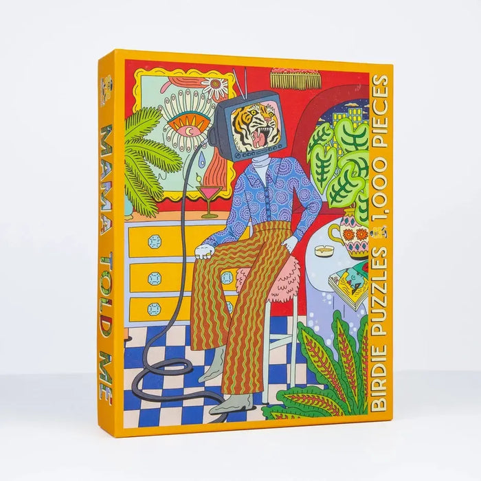 Mama Told Me 1000 Piece Jigsaw Puzzle Birdie - for just $32.99! 