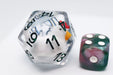 Foam Brain Games 30mm Large D20 - Big Mama Hen - for just $5.99! 
