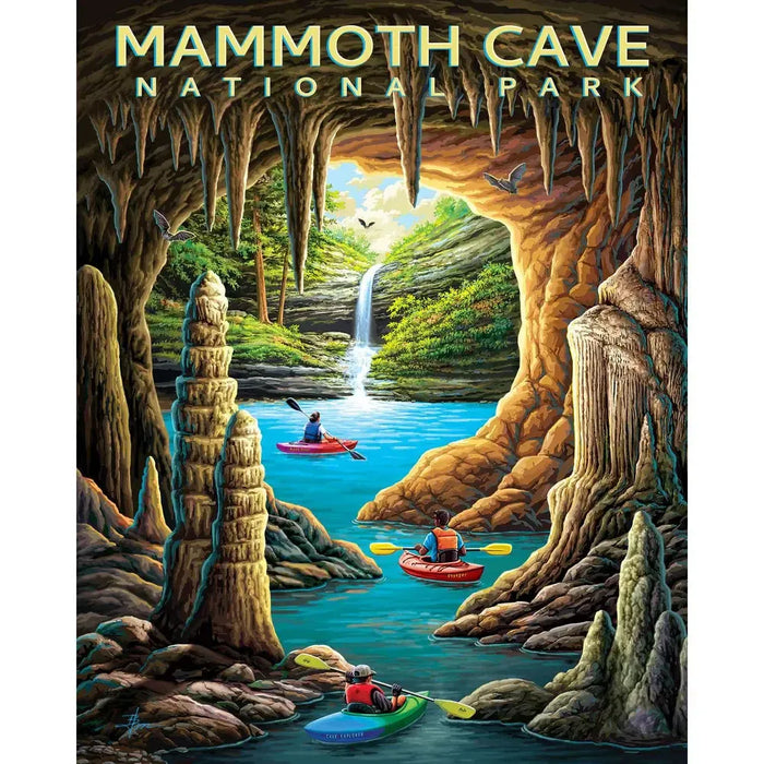 Mammoth Cave National Park 210 Piece Jigsaw Puzzle Boardwalk - for just $11.99! 