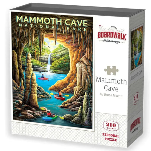 Mammoth Cave National Park 210 Piece Jigsaw Puzzle Boardwalk - for just $11.99! 