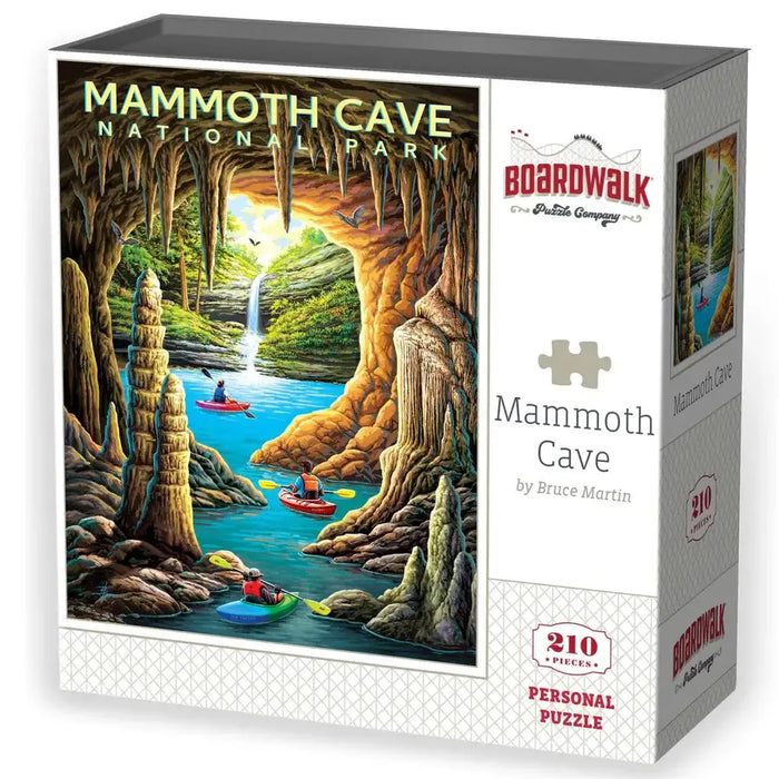 Mammoth Cave National Park 210 Piece Jigsaw Puzzle Boardwalk - for just $11.99! 