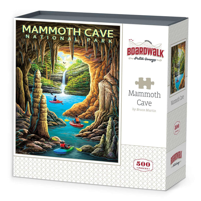 Mammoth Cave National Park 500 Piece Jigsaw Puzzle Boardwalk - for just $21.99! 