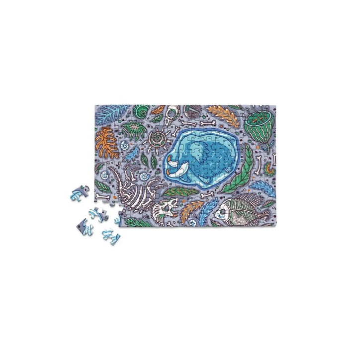 Mammoth Fun 150 Piece Mini Jigsaw Puzzle Micro Puzzles - for just $10.99! 