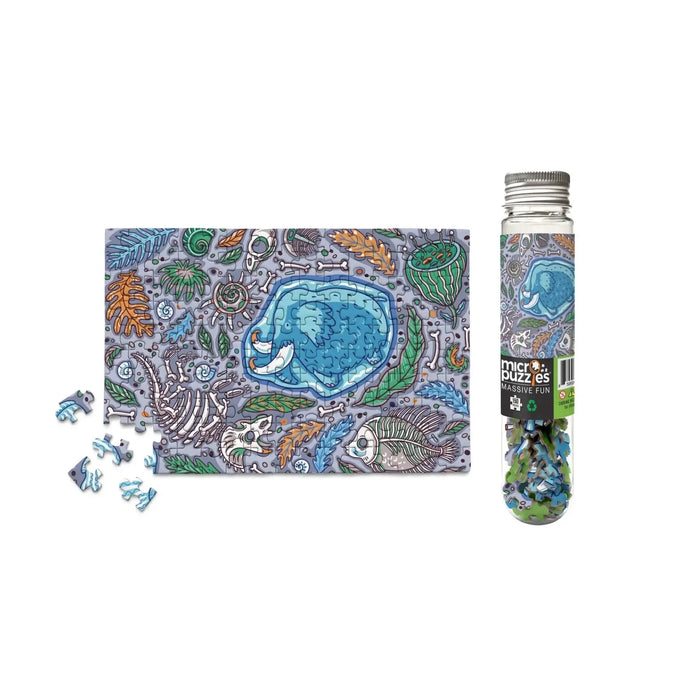 Mammoth Fun 150 Piece Mini Jigsaw Puzzle Micro Puzzles - for just $10.99! 