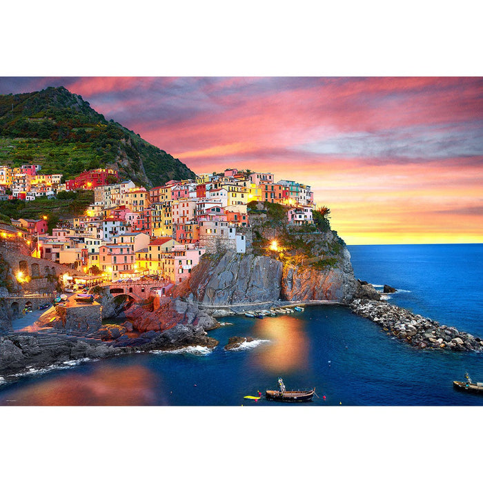 Manarola at Dusk 2000 Piece Jigsaw Puzzle Eurographics - for just $29.99! 