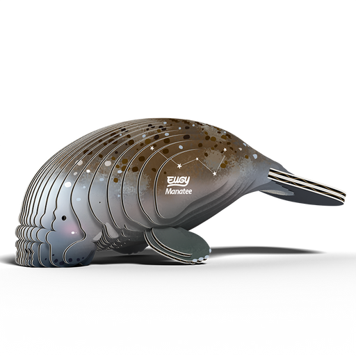 Manatee 3D Cardboard Model Kit Eugy - for just $11.99! 