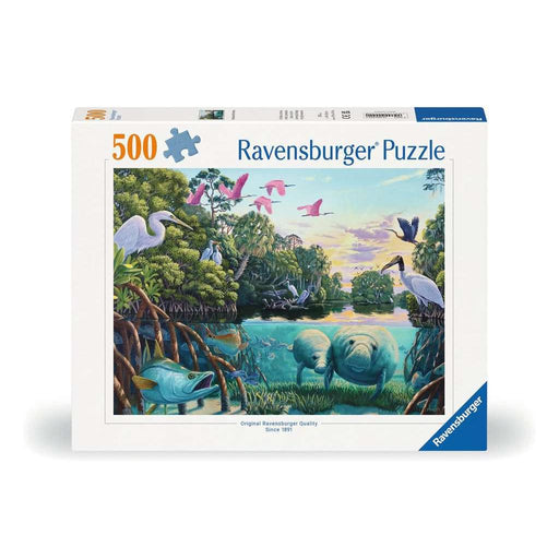 Manatee Moments 500 Piece Jigsaw Puzzle Ravensburger - for just $19.99! 