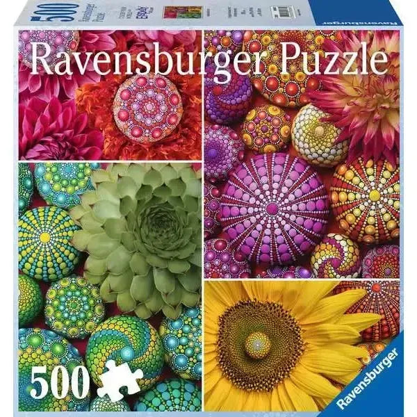 Mandala Blooms 500 Piece Jigsaw Puzzle Ravensburger - for just $19.99! 