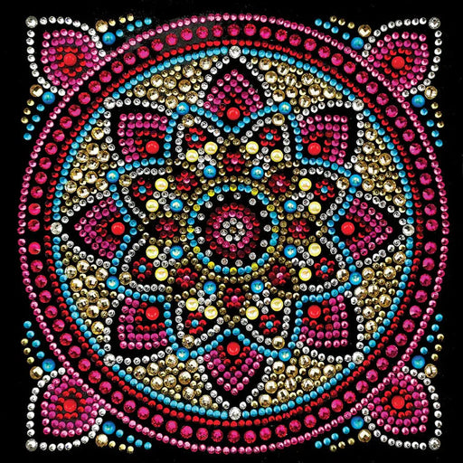 Mandala Crystal Art Card Kit Craft Buddy - for just $7.99! 